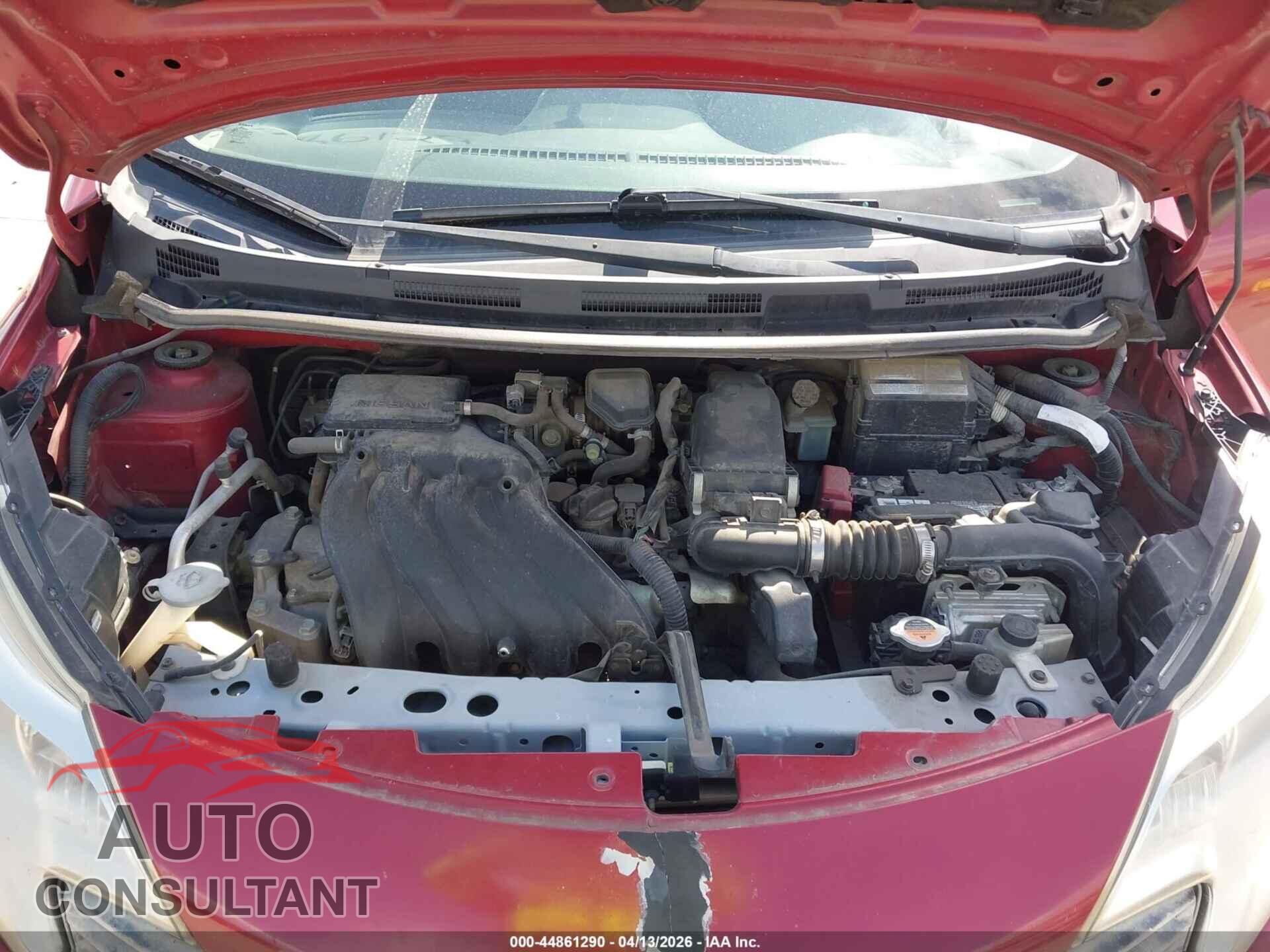 NISSAN VERSA NOTE 2016 - 3N1CE2CP6GL402494