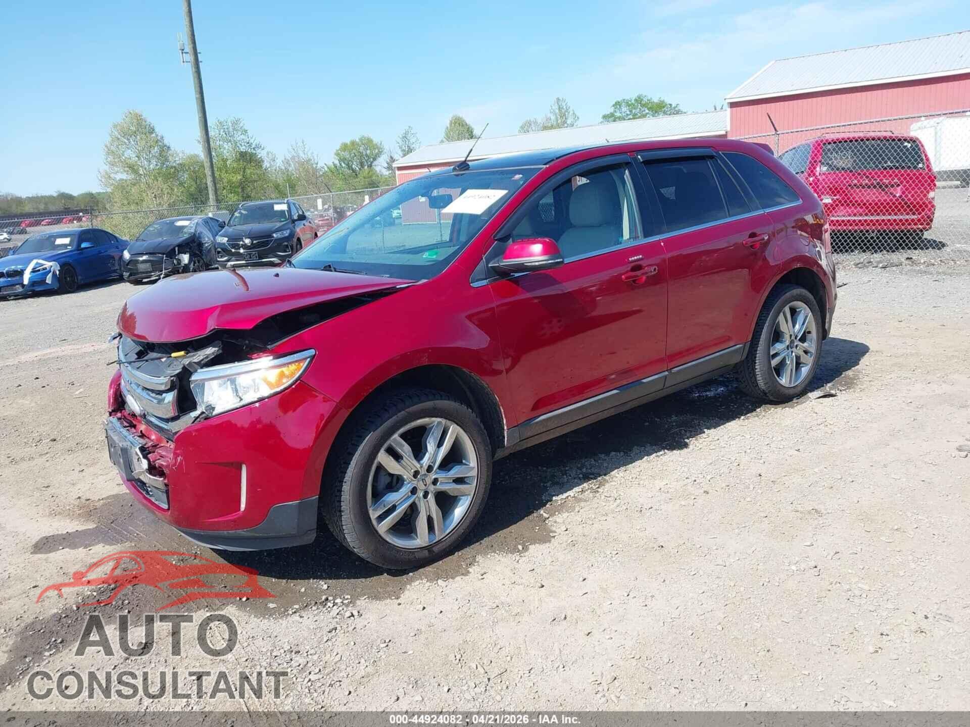 FORD EDGE 2013 - 2FMDK4KC8DBB50870