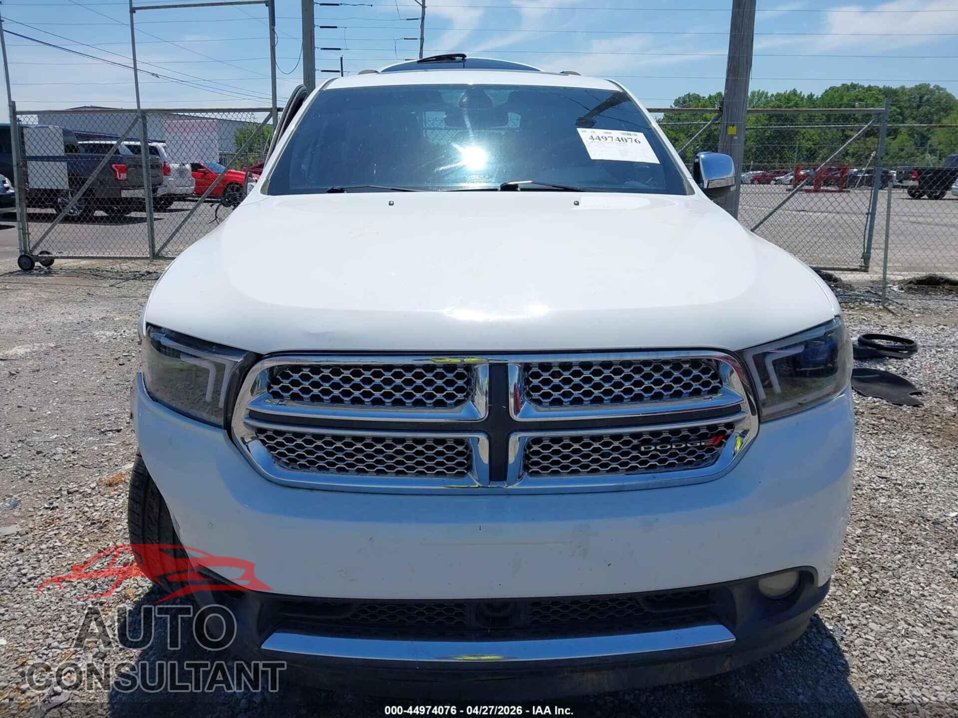 DODGE DURANGO 2013 - 1C4RDHEG6DC687425