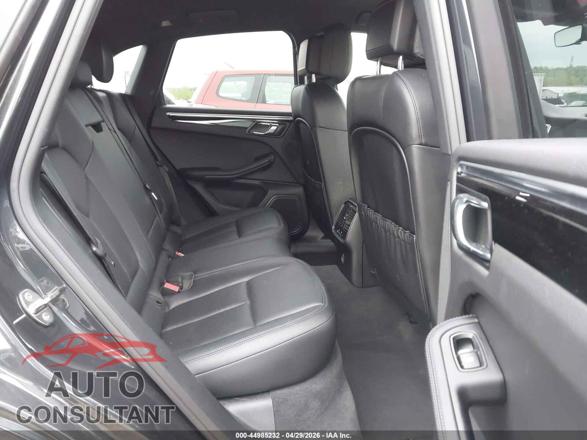 PORSCHE MACAN 2019 - WP1AA2A54KLB02585