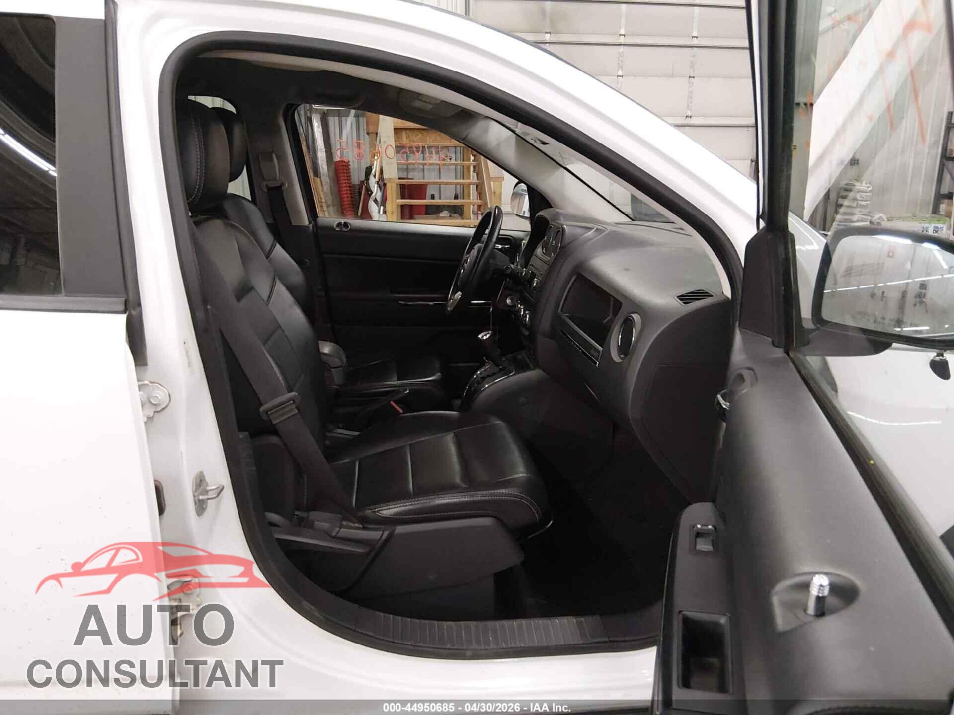 JEEP COMPASS 2012 - 1C4NJDCB2CD661677