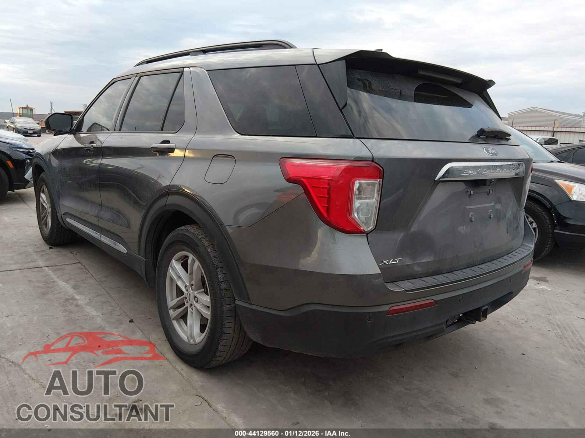 FORD EXPLORER 2021 - 1FMSK7DH9MGA52277
