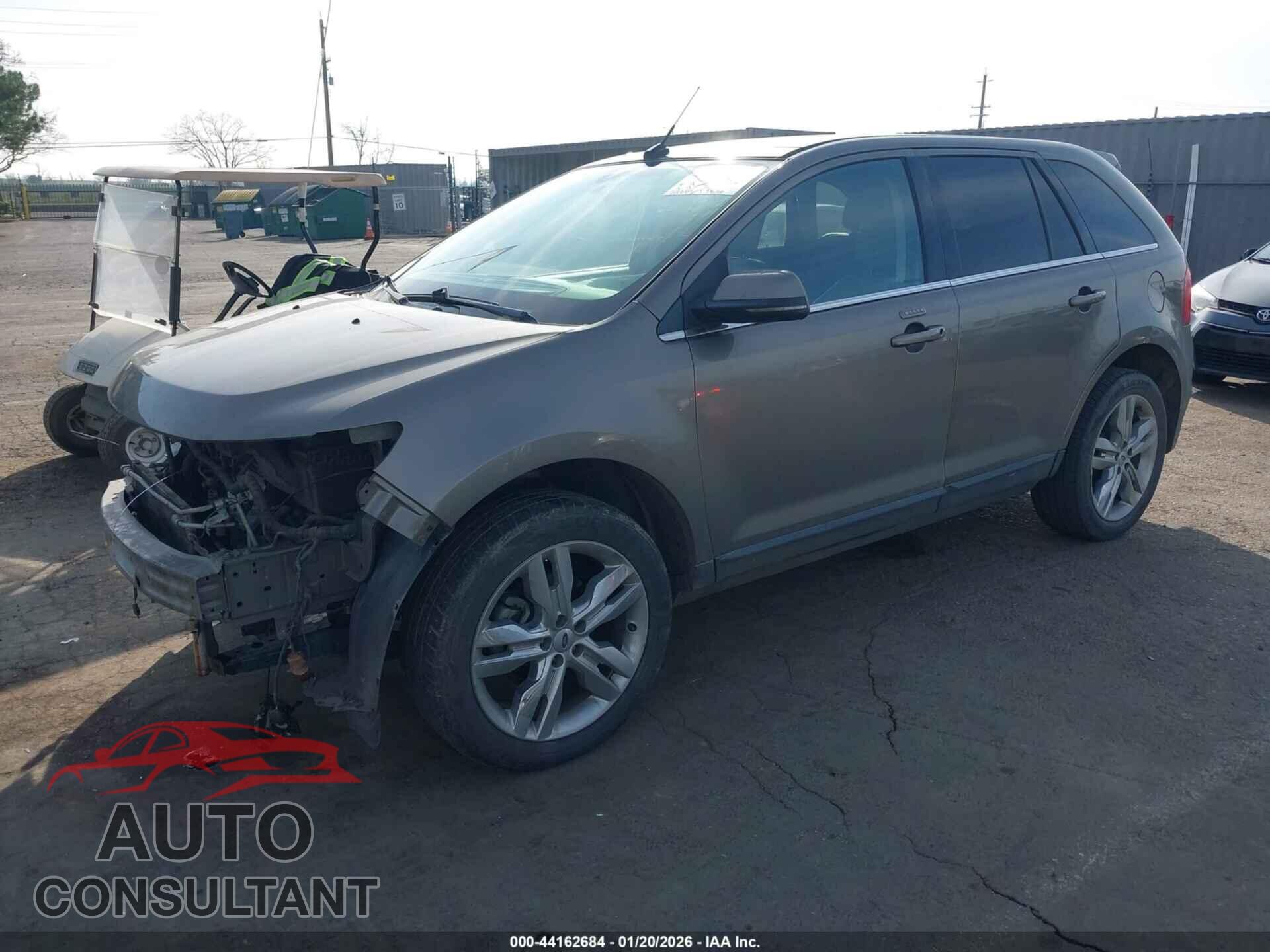 FORD EDGE 2013 - 2FMDK3KC5DBB18047