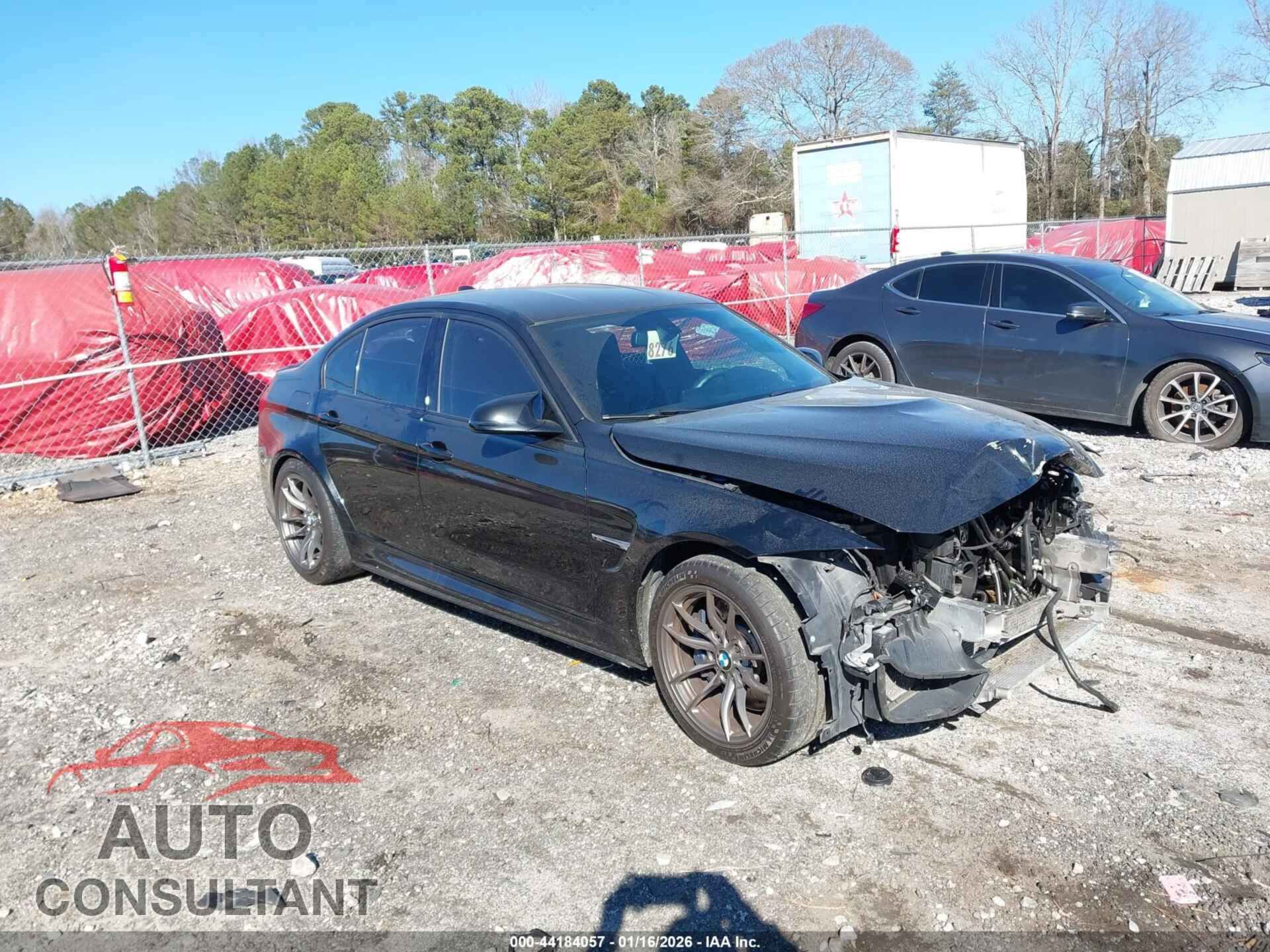 BMW M3 2018 - WBS8M9C53J5K98785