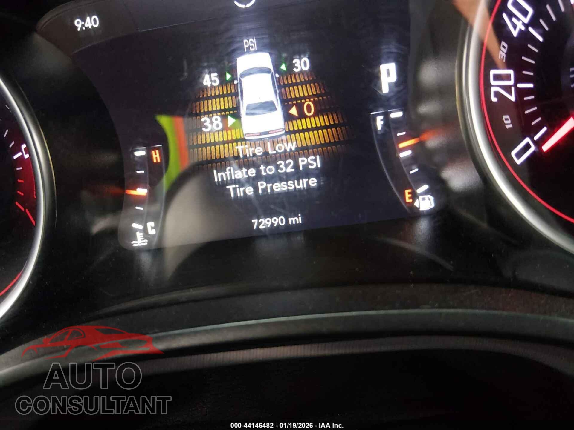 DODGE CHALLENGER 2019 - 2C3CDZAG6KH671967