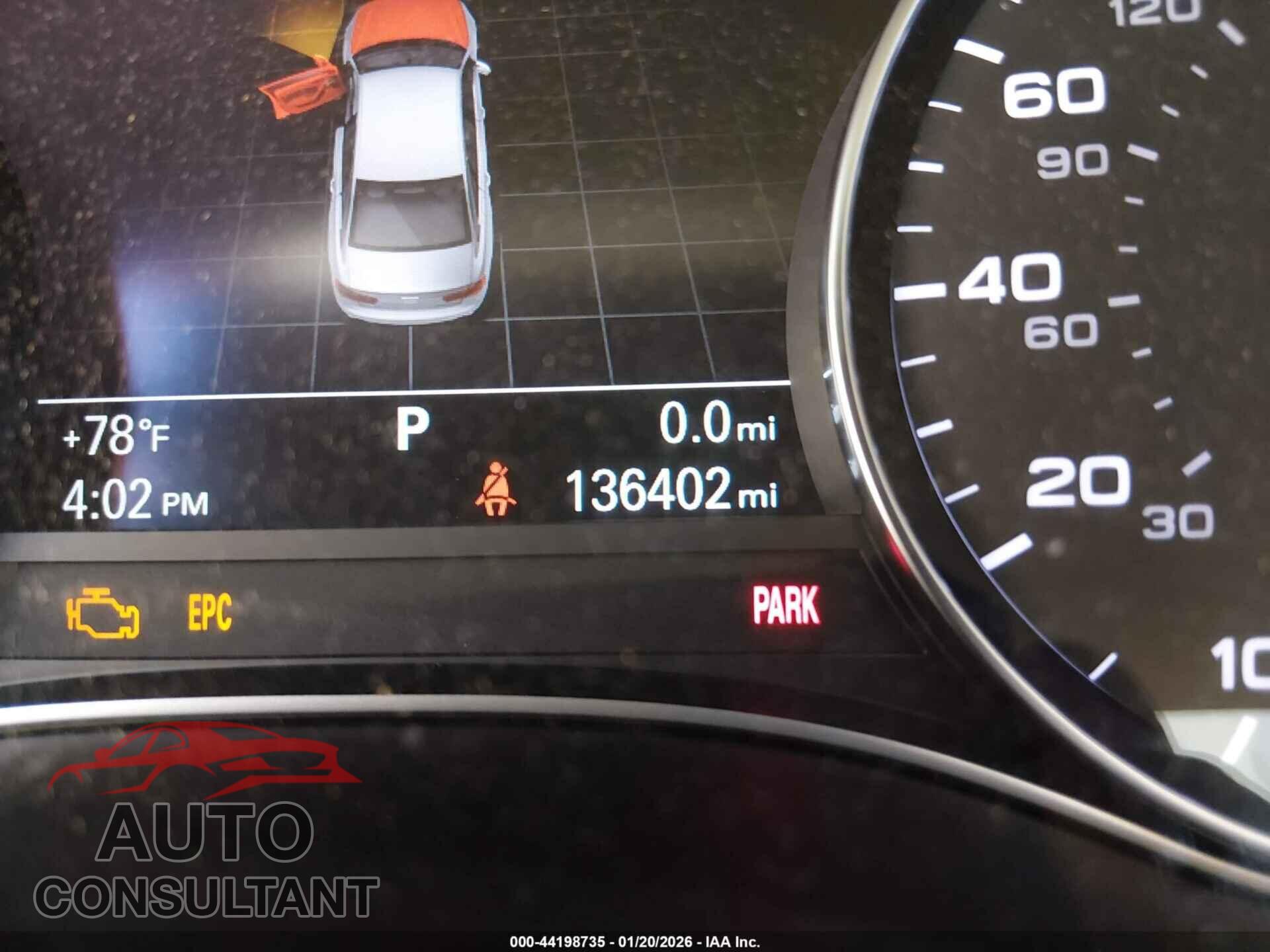 AUDI A6 2014 - WAUCFAFC3EN110857