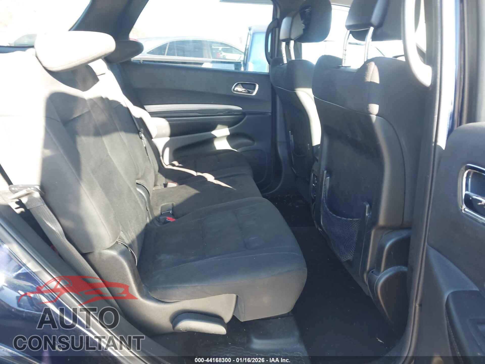 DODGE DURANGO 2017 - 1C4RDHAG3HC638534