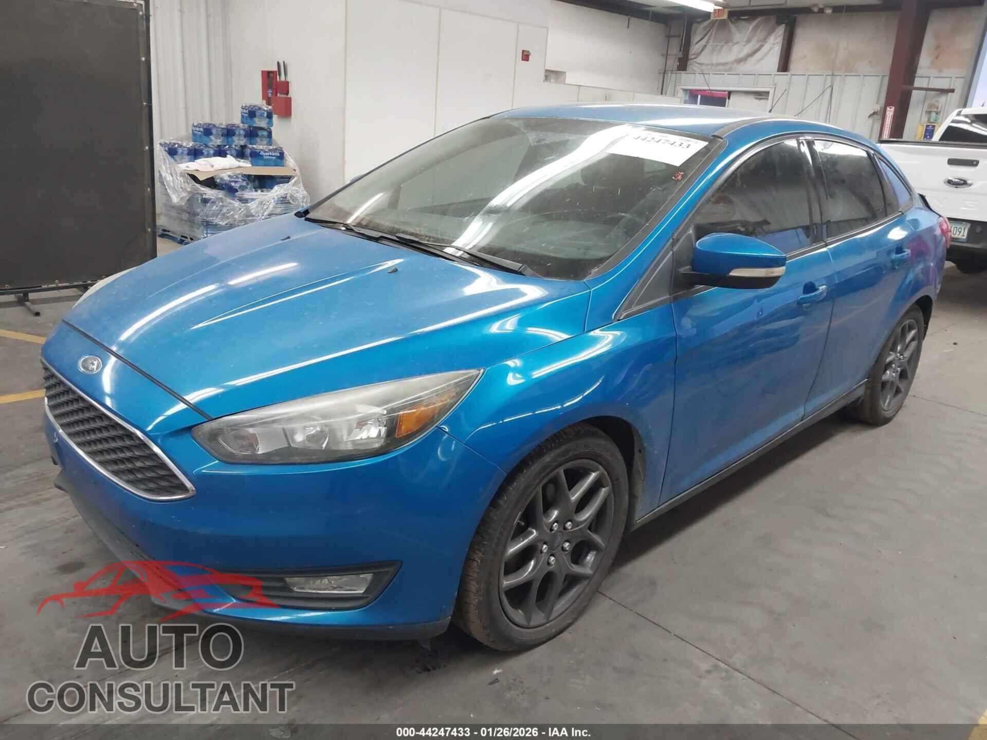 FORD FOCUS 2015 - 1FADP3F29FL308451