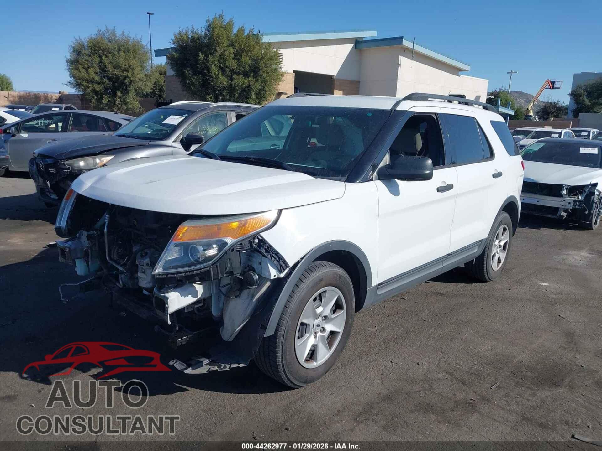 FORD EXPLORER 2014 - 1FM5K7B81EGB63097