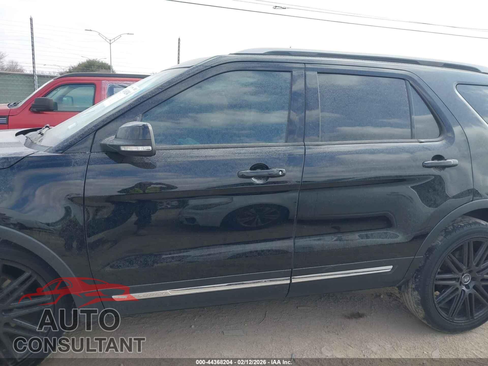 FORD EXPLORER 2017 - 1FM5K7D87HGA58968