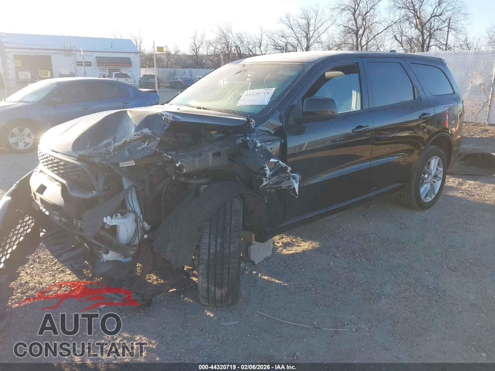 DODGE DURANGO 2025 - 1C4RDJDG6SC542116