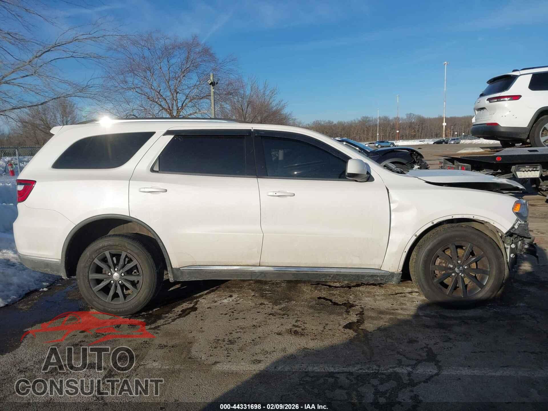 DODGE DURANGO 2017 - 1C4RDJAG0HC681476