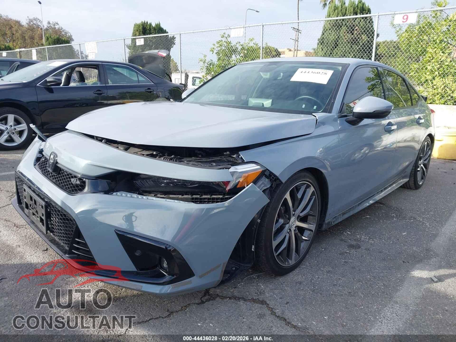 HONDA CIVIC 2023 - 2HGFE1F92PH317082