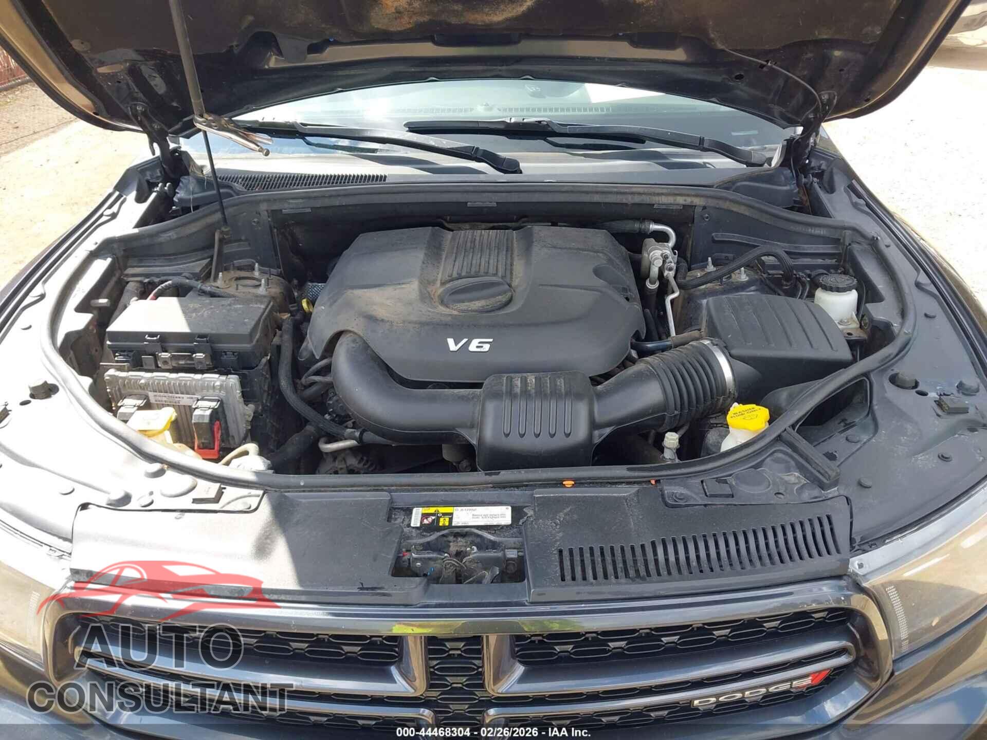 DODGE DURANGO 2015 - 1C4RDHDGXFC784583