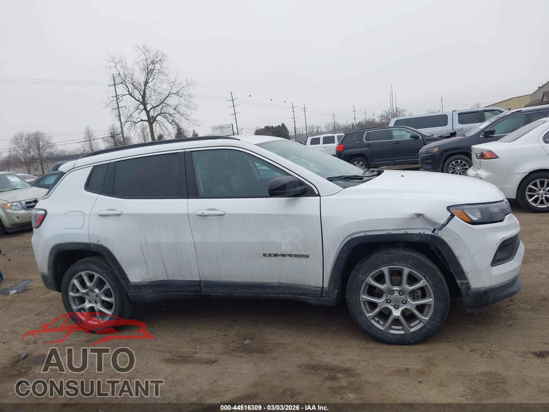 JEEP COMPASS 2022 - 3C4NJDFB1NT236105