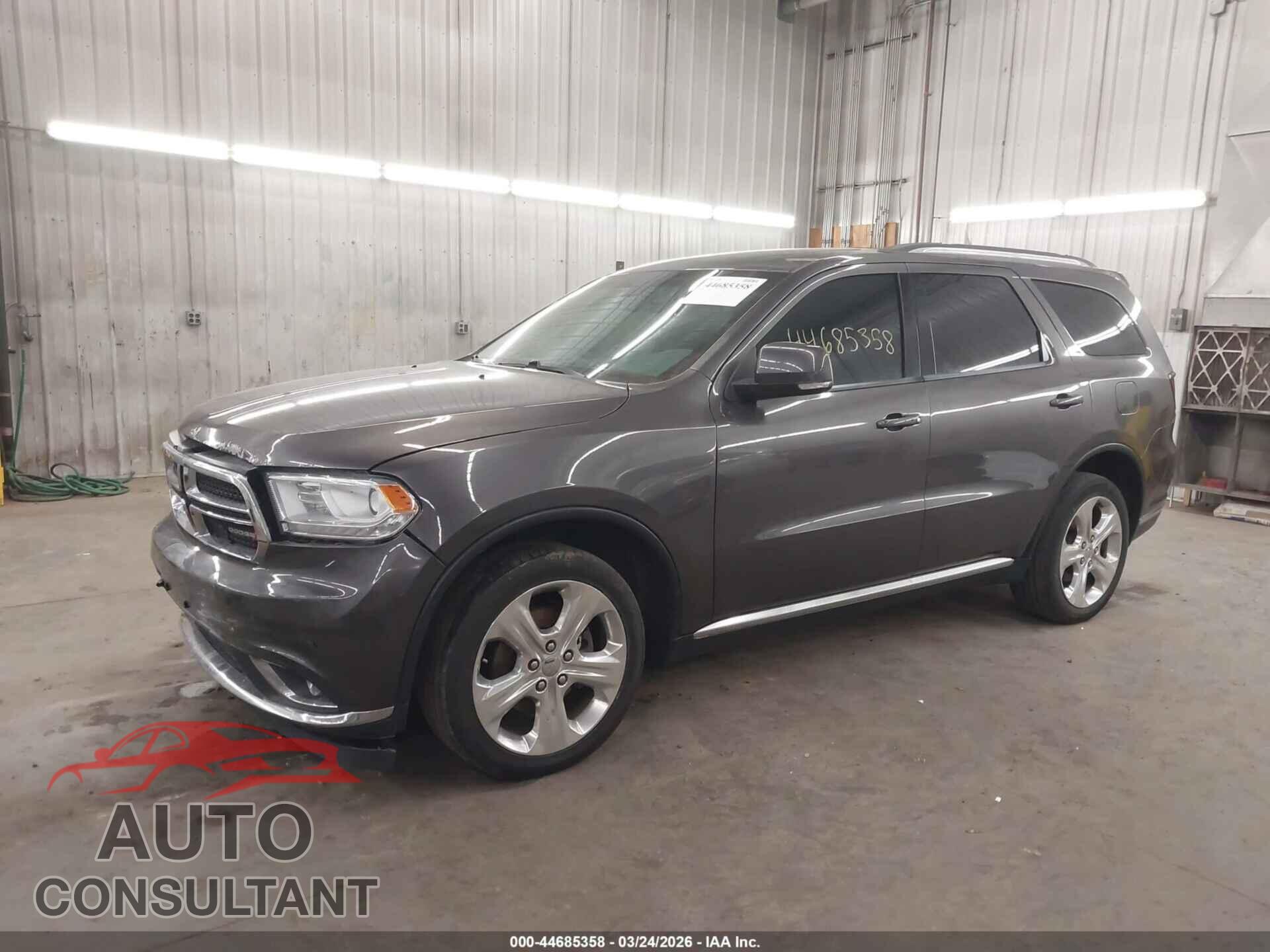 DODGE DURANGO 2015 - 1C4RDJDG3FC736124