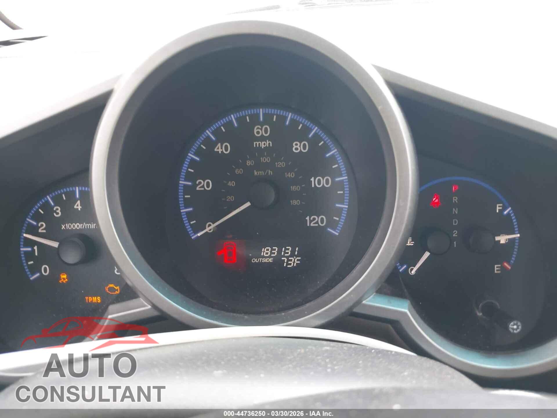 HONDA ELEMENT 2010 - 5J6YH1H78AL000034