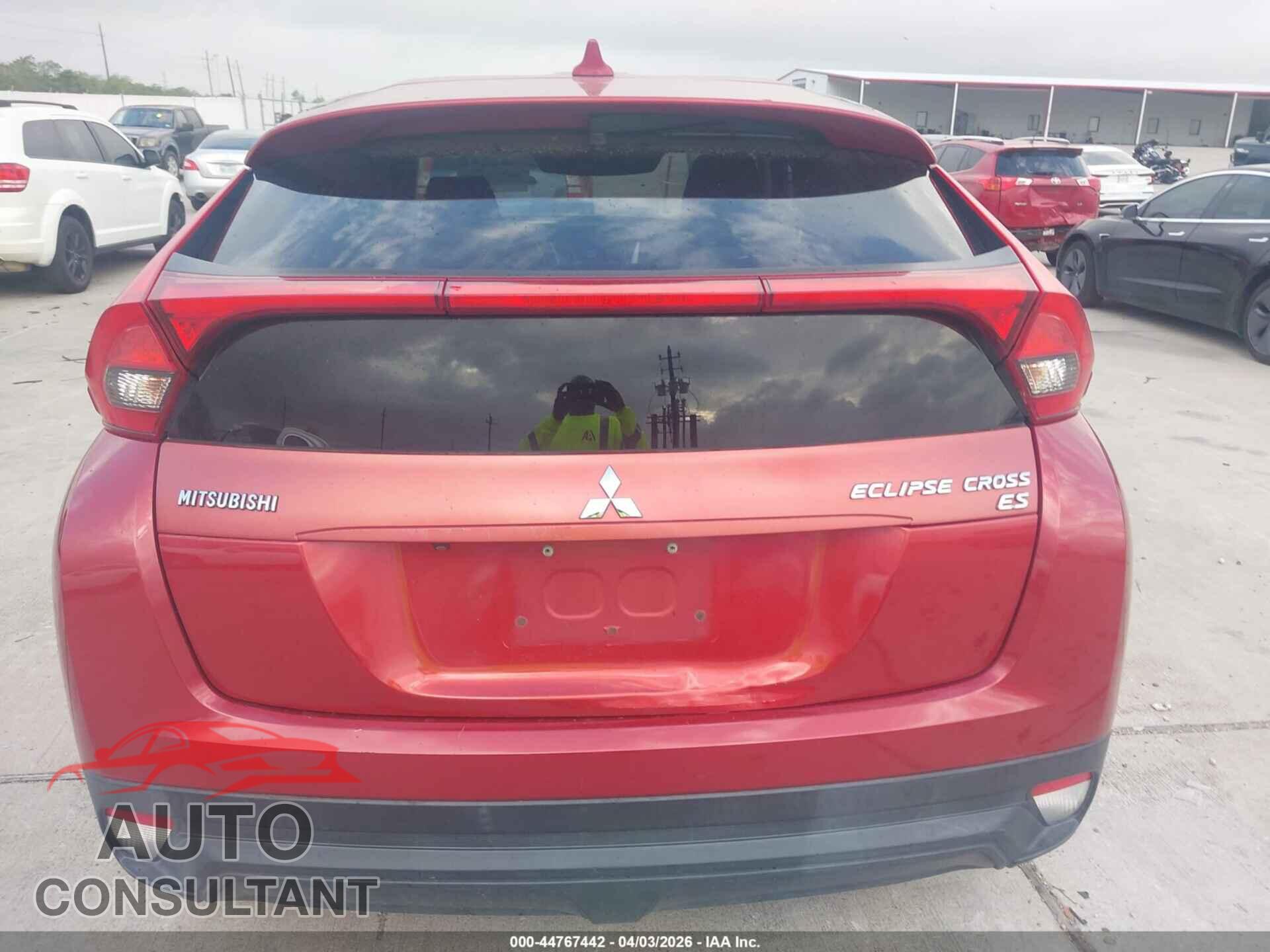 MITSUBISHI ECLIPSE CROSS 2018 - JA4AS3AA7JZ059187