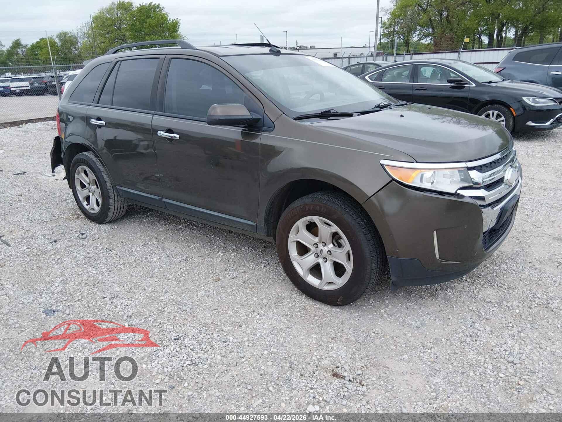 FORD EDGE 2011 - 2FMDK3JC2BBB27366