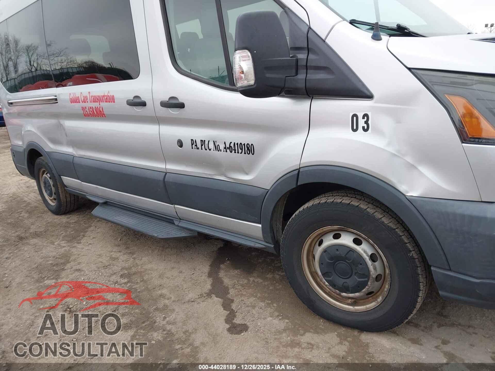 FORD TRANSIT-350 2017 - 1FBAX2CM8HKA14954