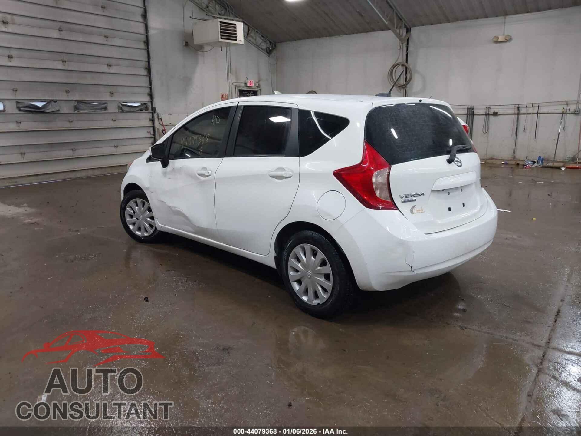 NISSAN VERSA NOTE 2016 - 3N1CE2CP1GL398192