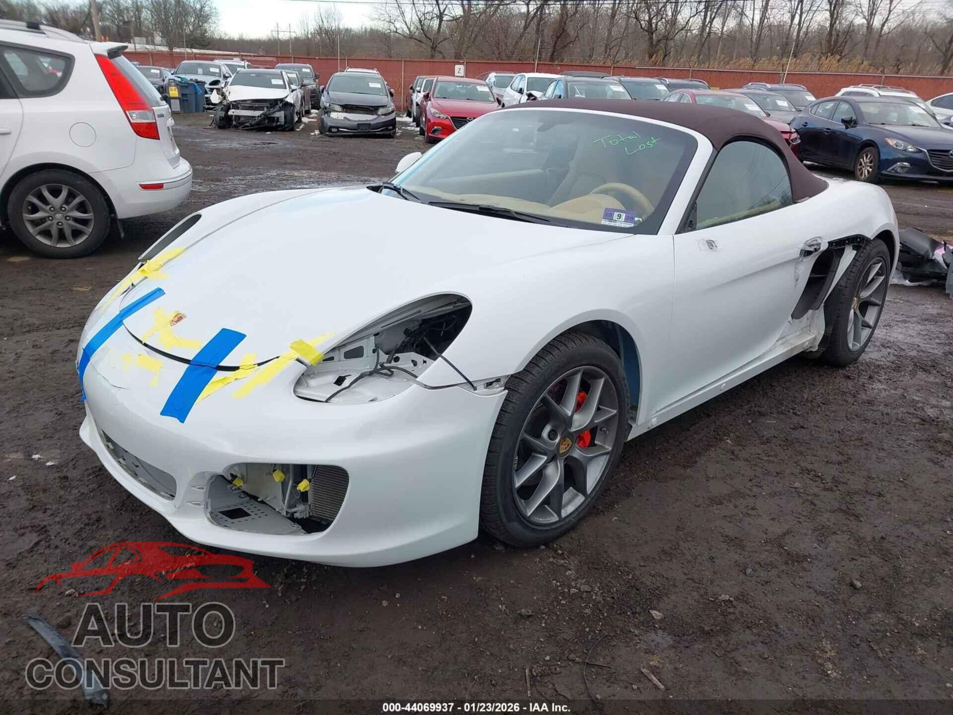 PORSCHE BOXSTER 2015 - WP0CB2A8XFS130095