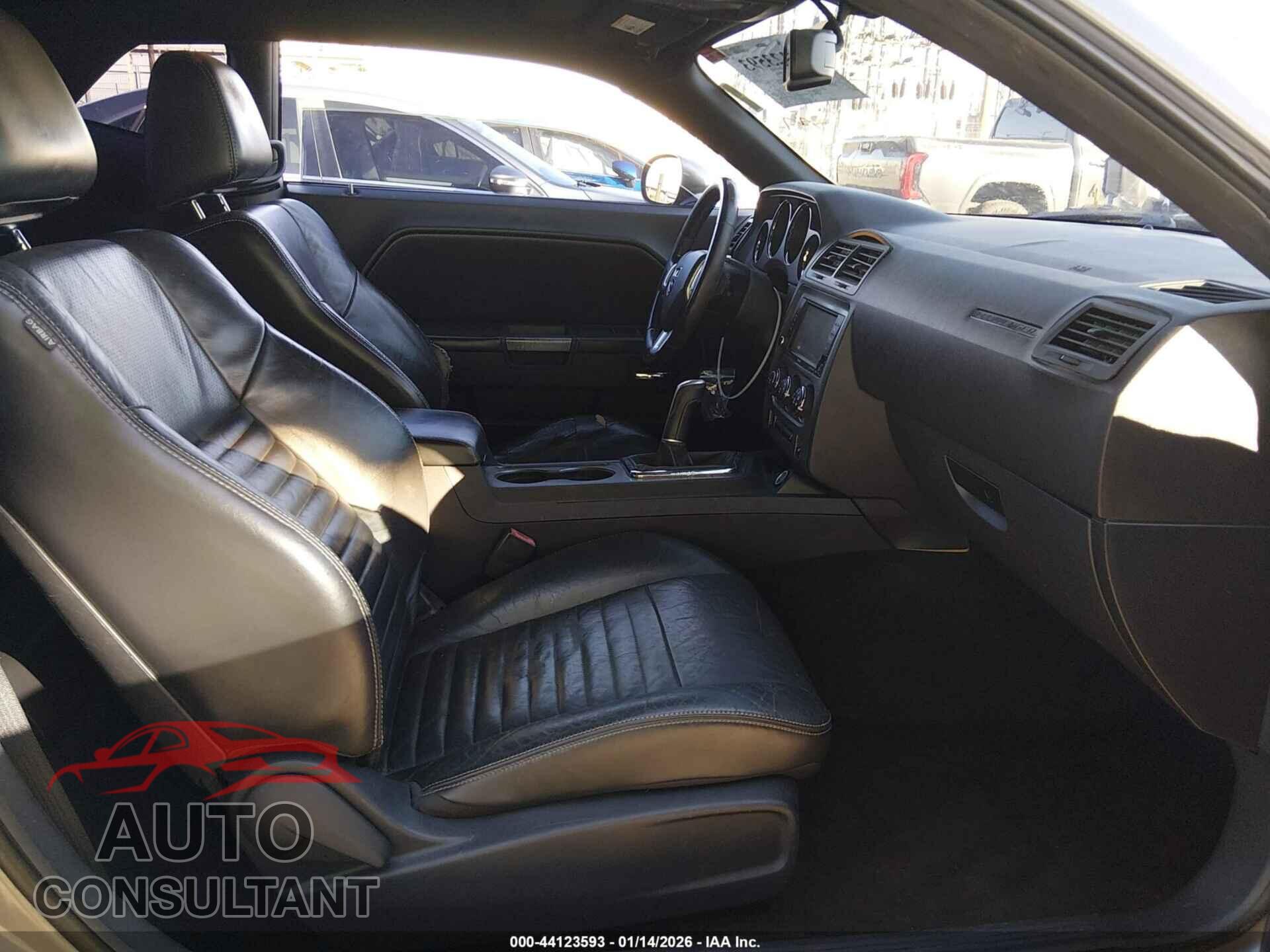 DODGE CHALLENGER 2012 - 2C3CDYBT3CH238680