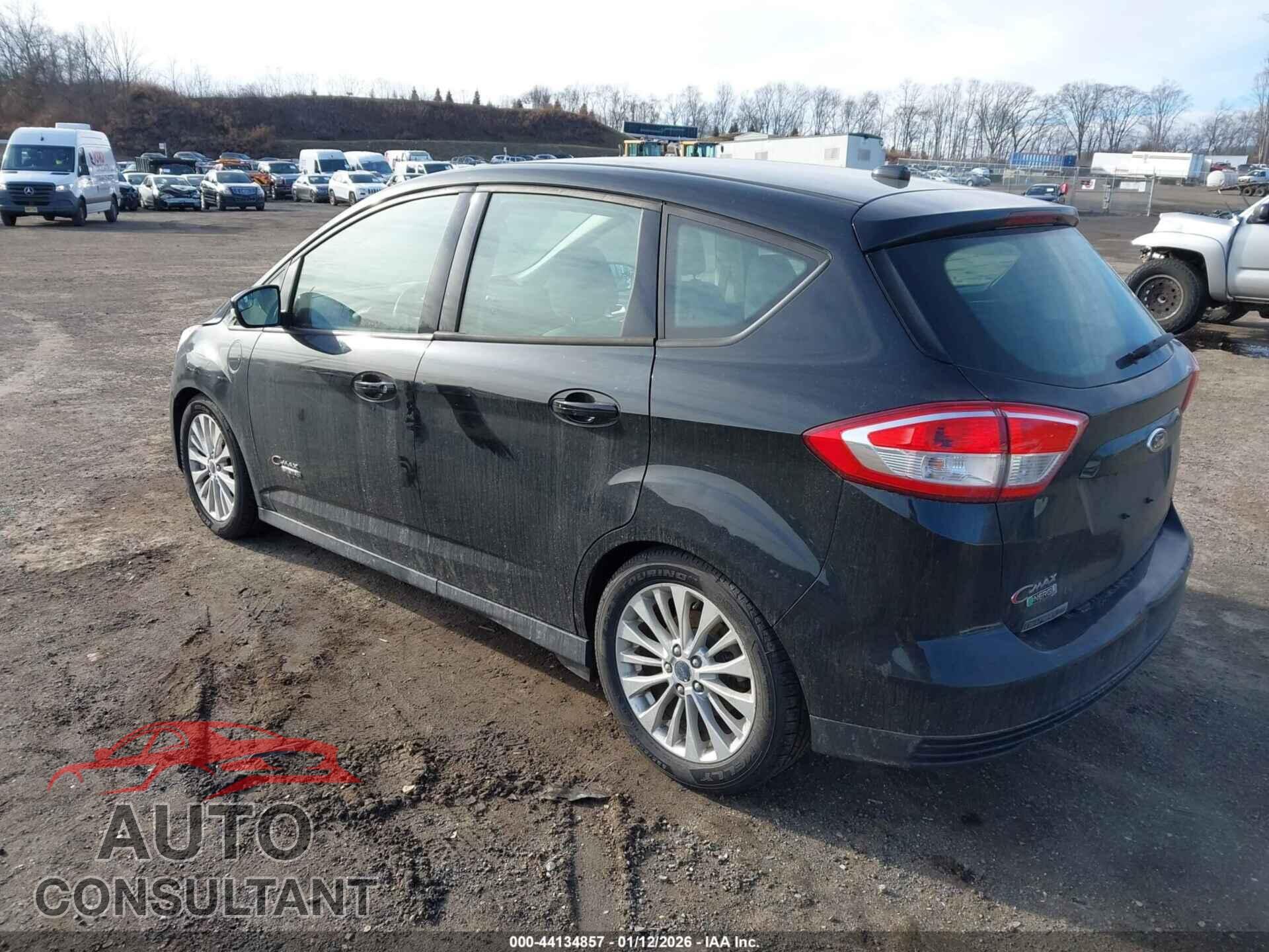 FORD C-MAX ENERGI 2017 - 1FADP5EU8HL108663