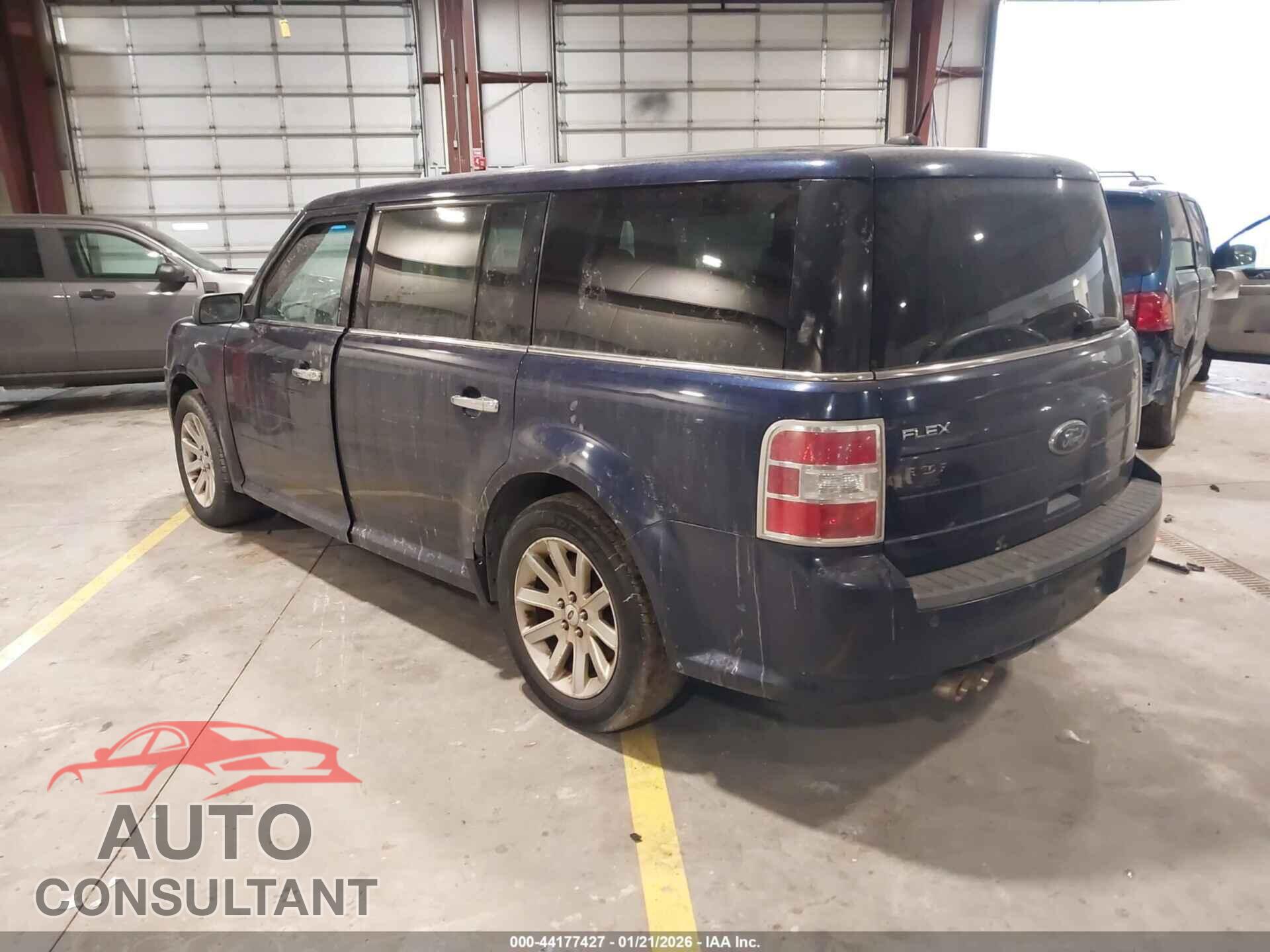 FORD FLEX 2011 - 2FMGK5CC9BBD27389