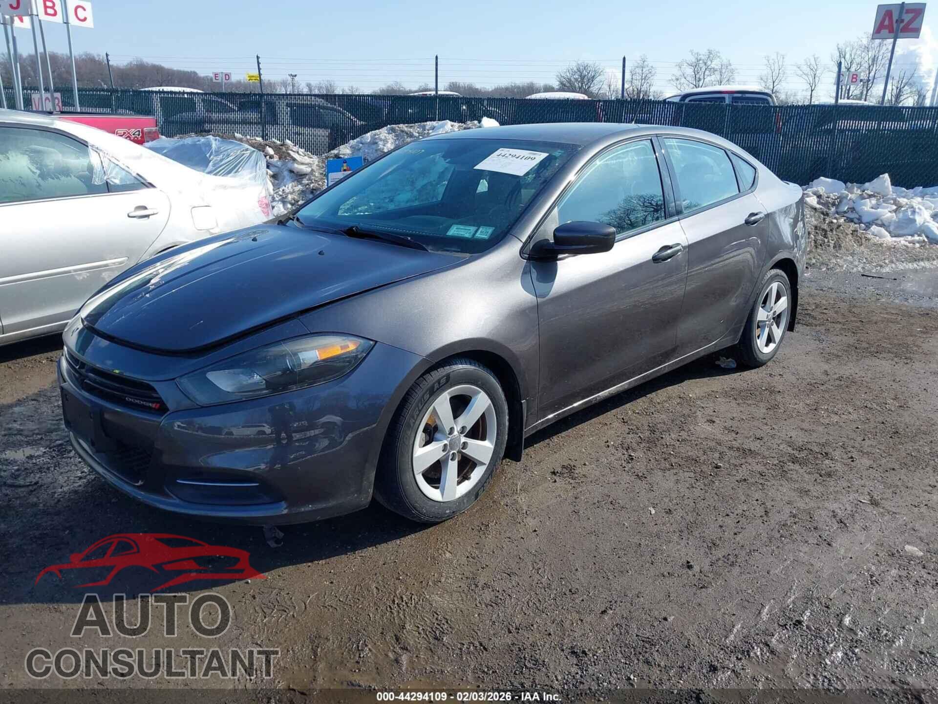 DODGE DART 2016 - 1C3CDFBB5GD717374