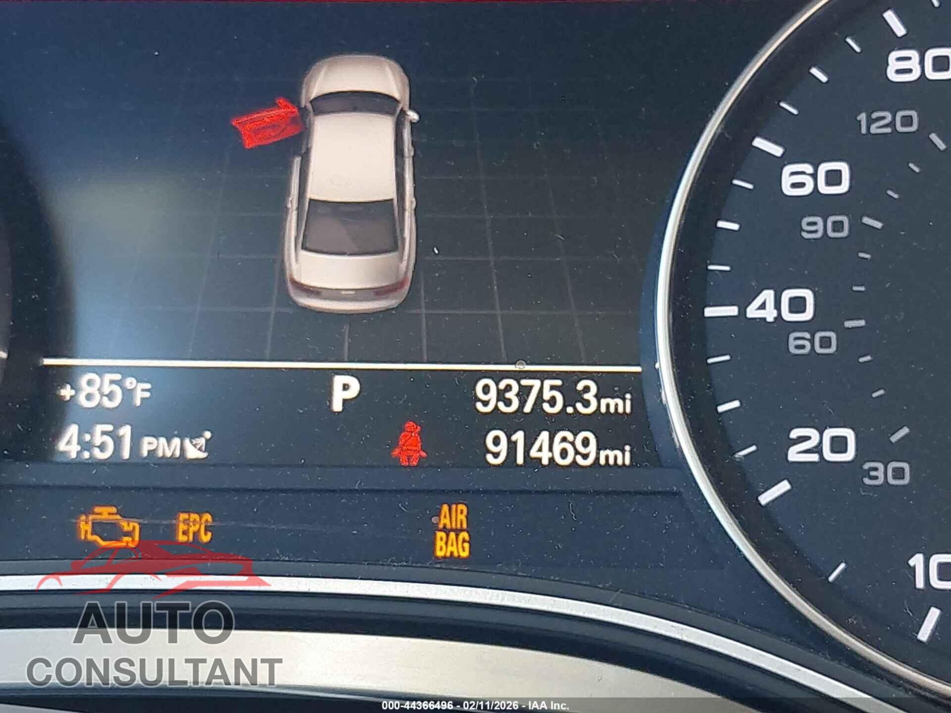 AUDI A6 2016 - WAUGFAFC1GN022149