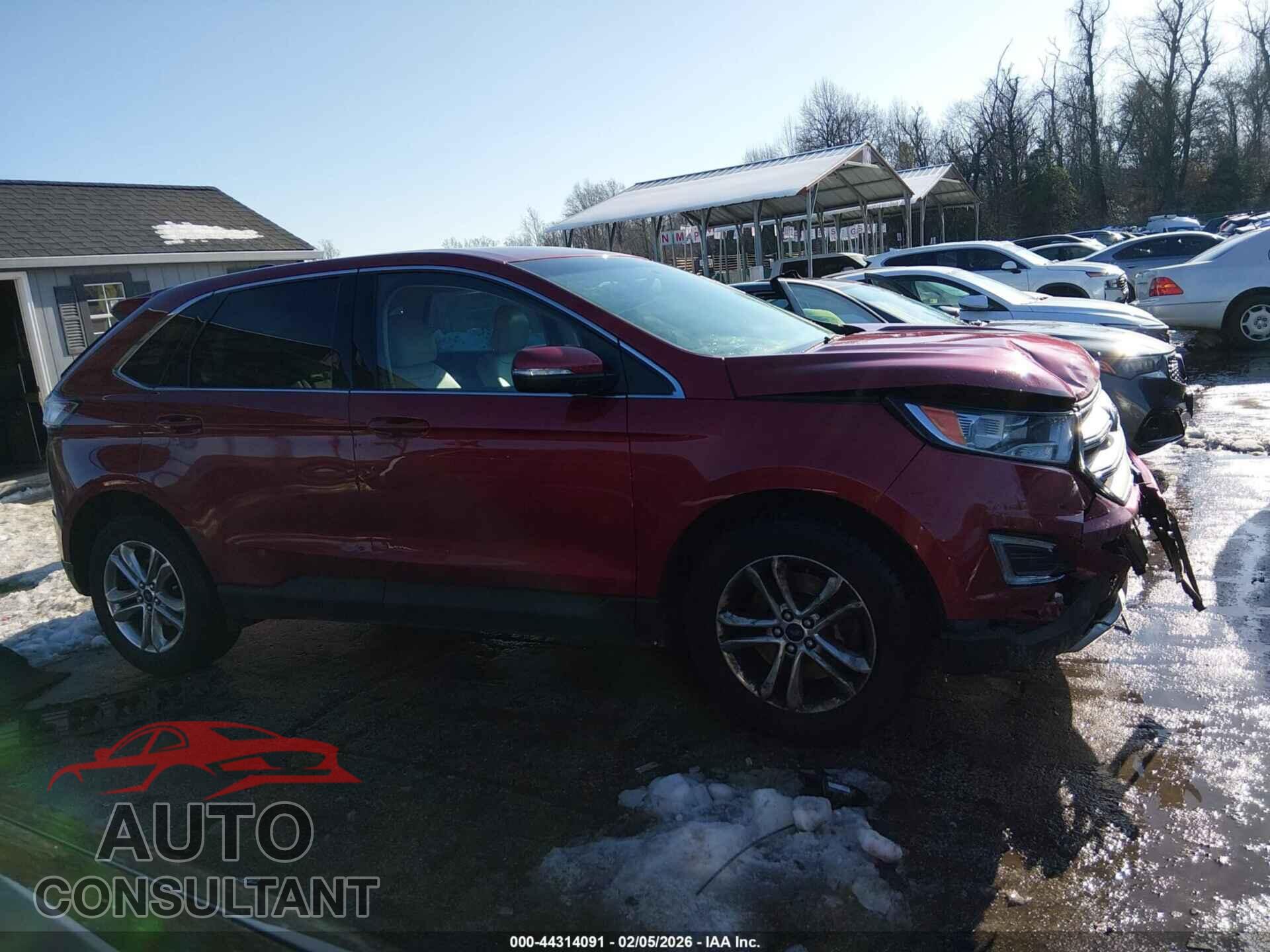 FORD EDGE 2015 - 2FMTK4J93FBB40817