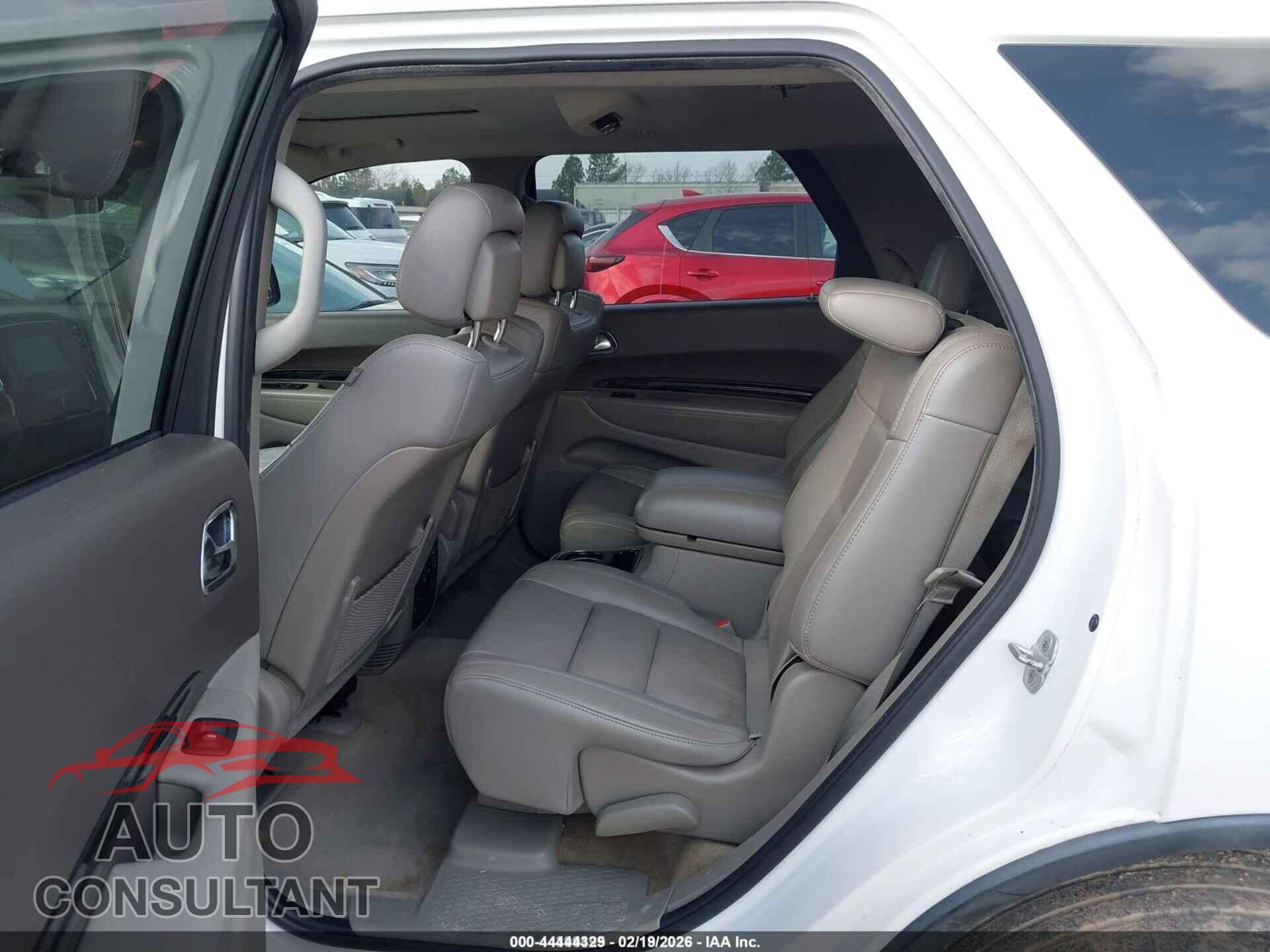 DODGE DURANGO 2013 - 1C4RDHDG4DC592704