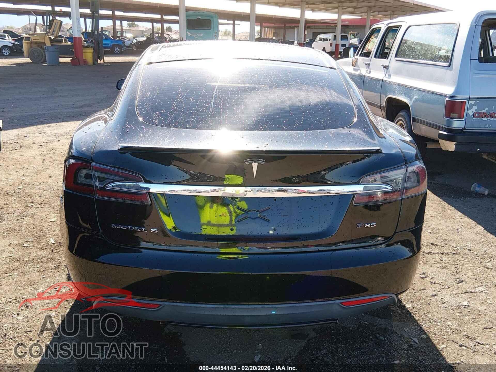 TESLA MODEL S 2012 - 5YJSA1DP4CFP01245