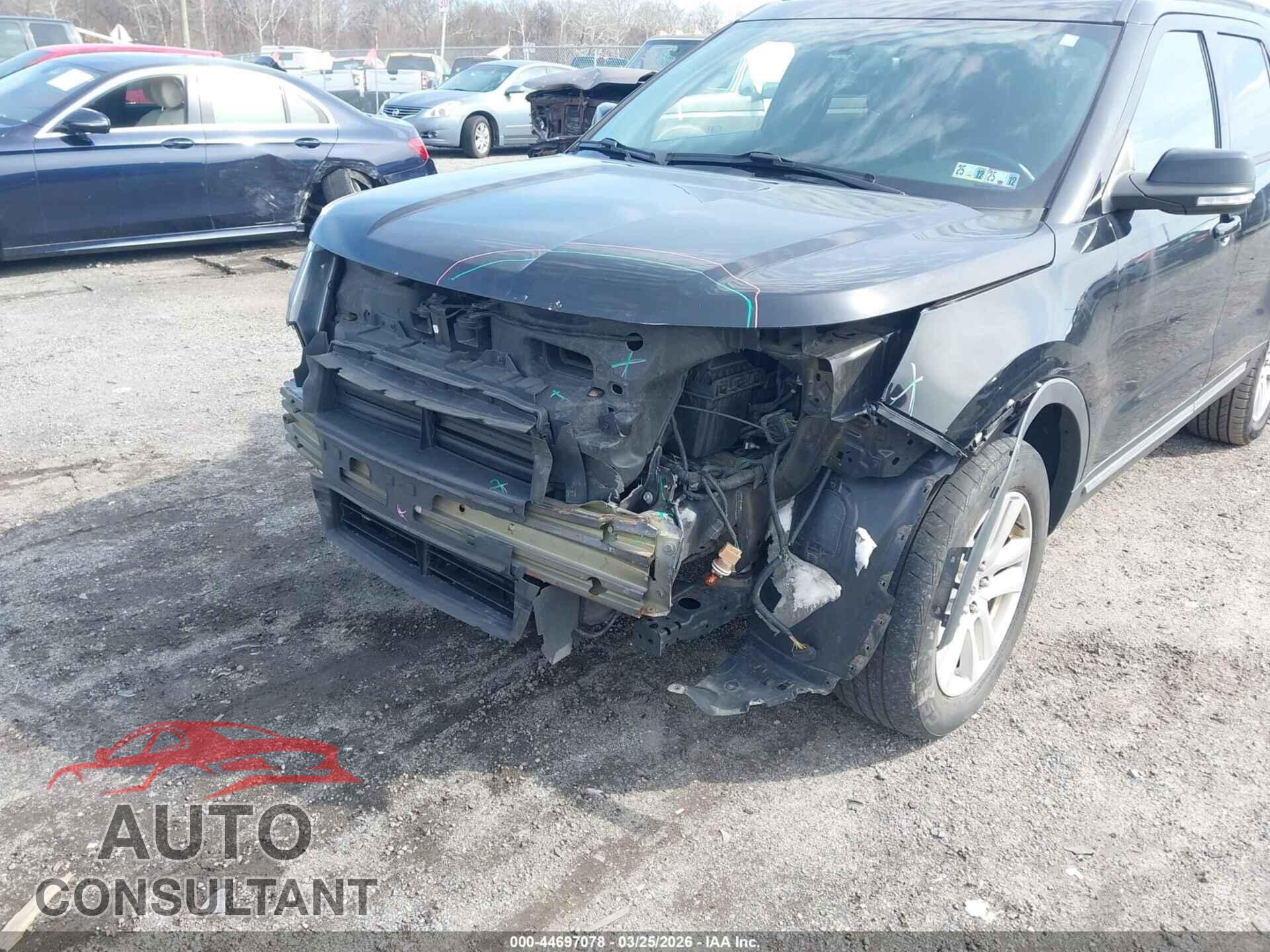 FORD EXPLORER 2018 - 1FM5K8D84JGB02534
