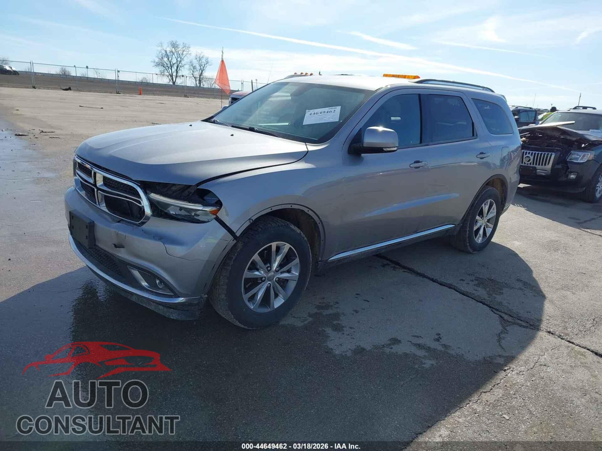 DODGE DURANGO 2015 - 1C4RDJDG5FC185825