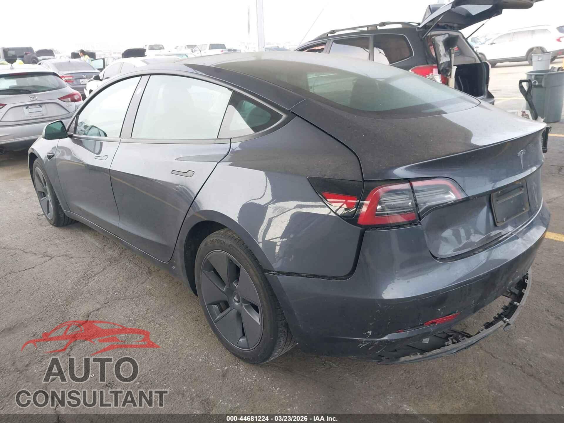 TESLA MODEL 3 2023 - 5YJ3E1EA4PF707538
