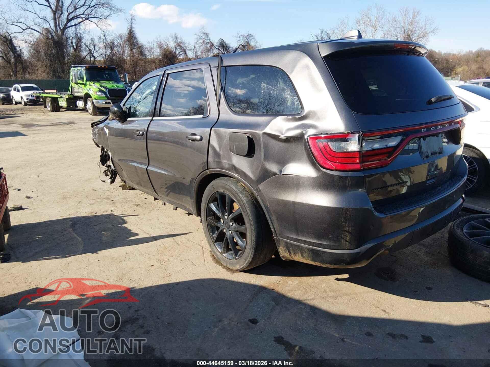 DODGE DURANGO 2018 - 1C4RDHAG0JC323633