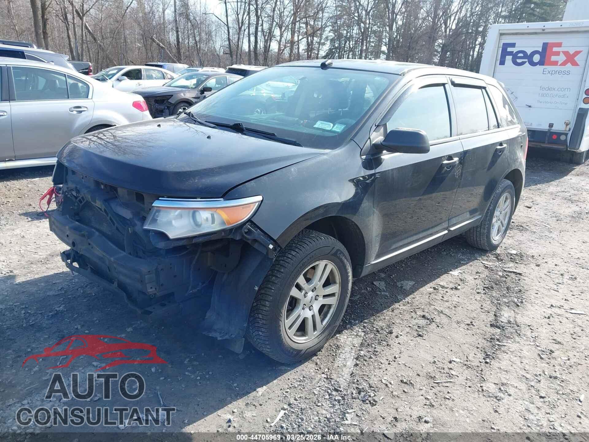 FORD EDGE 2011 - 2FMDK3GC0BBB05423