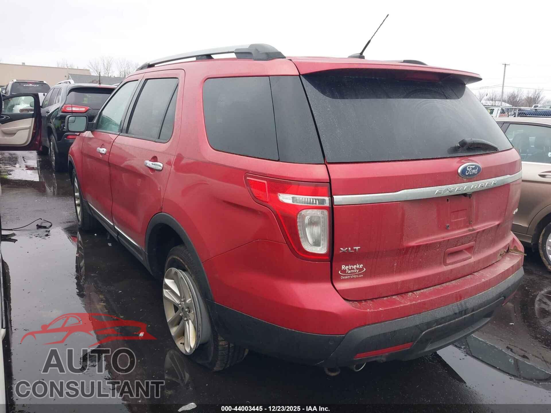 FORD EXPLORER 2012 - 1FMHK8D86CGA55863
