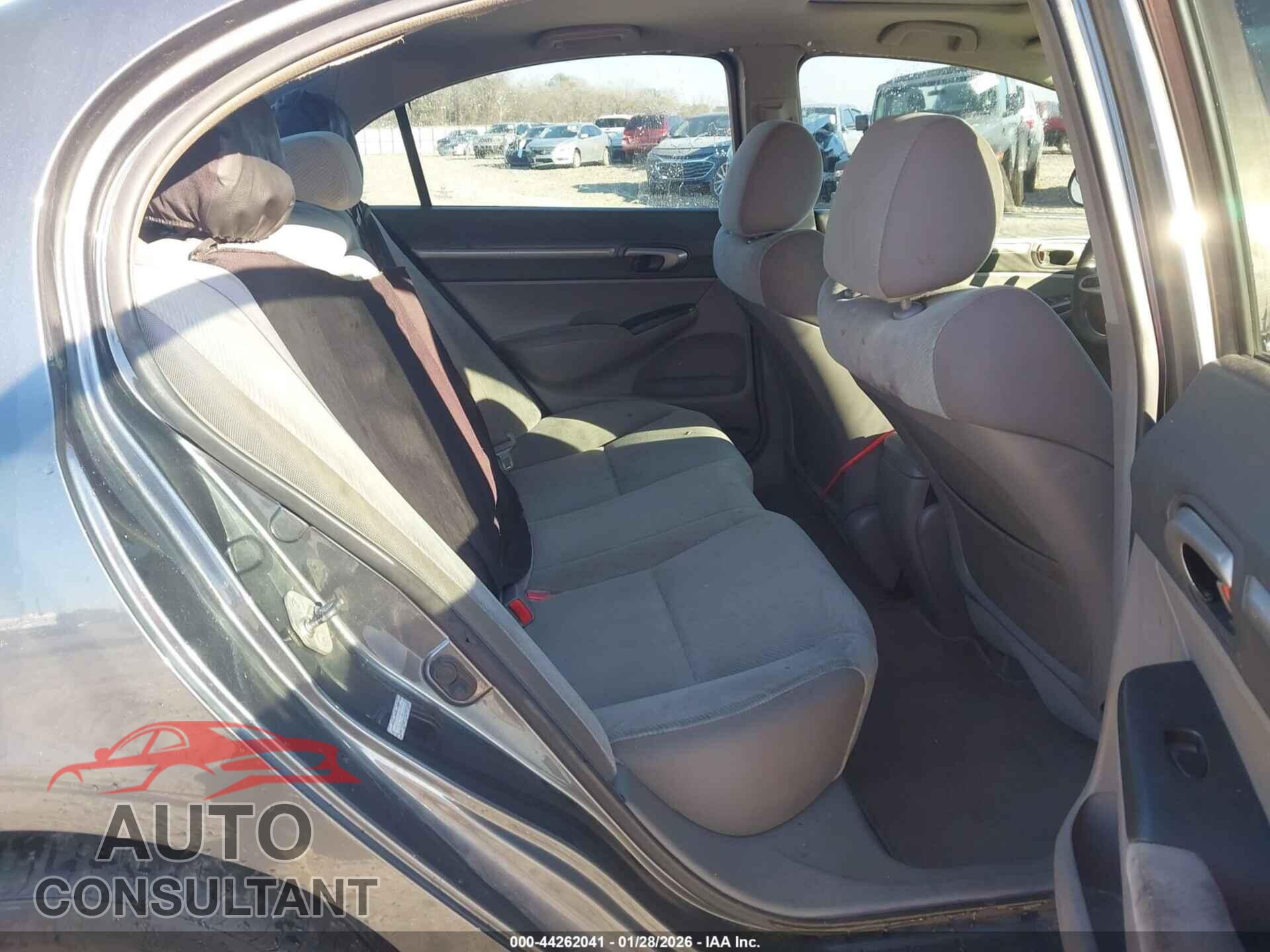 HONDA CIVIC 2010 - 19XFA1F87AE023732