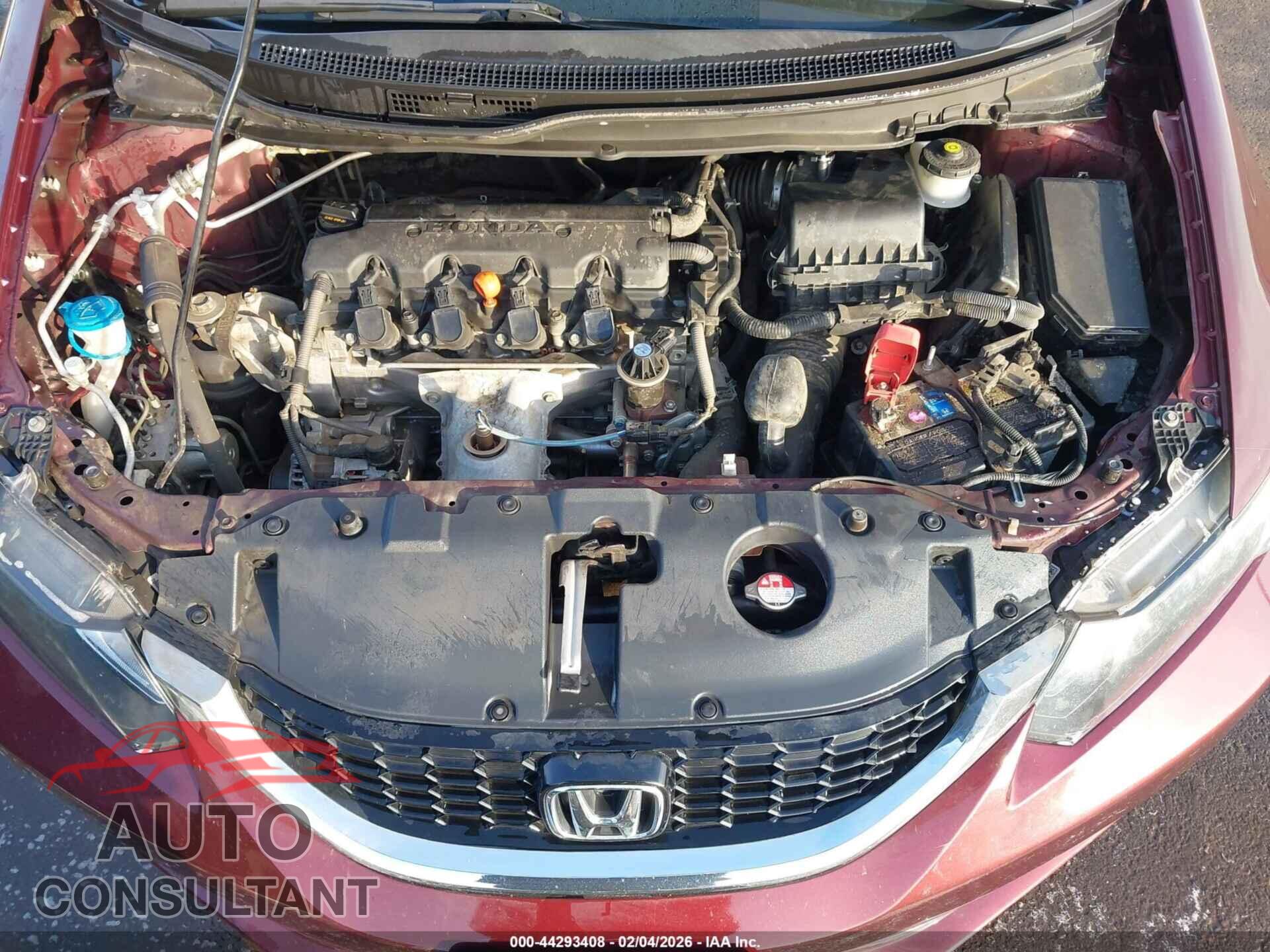HONDA CIVIC 2015 - 19XFB2F87FE007749