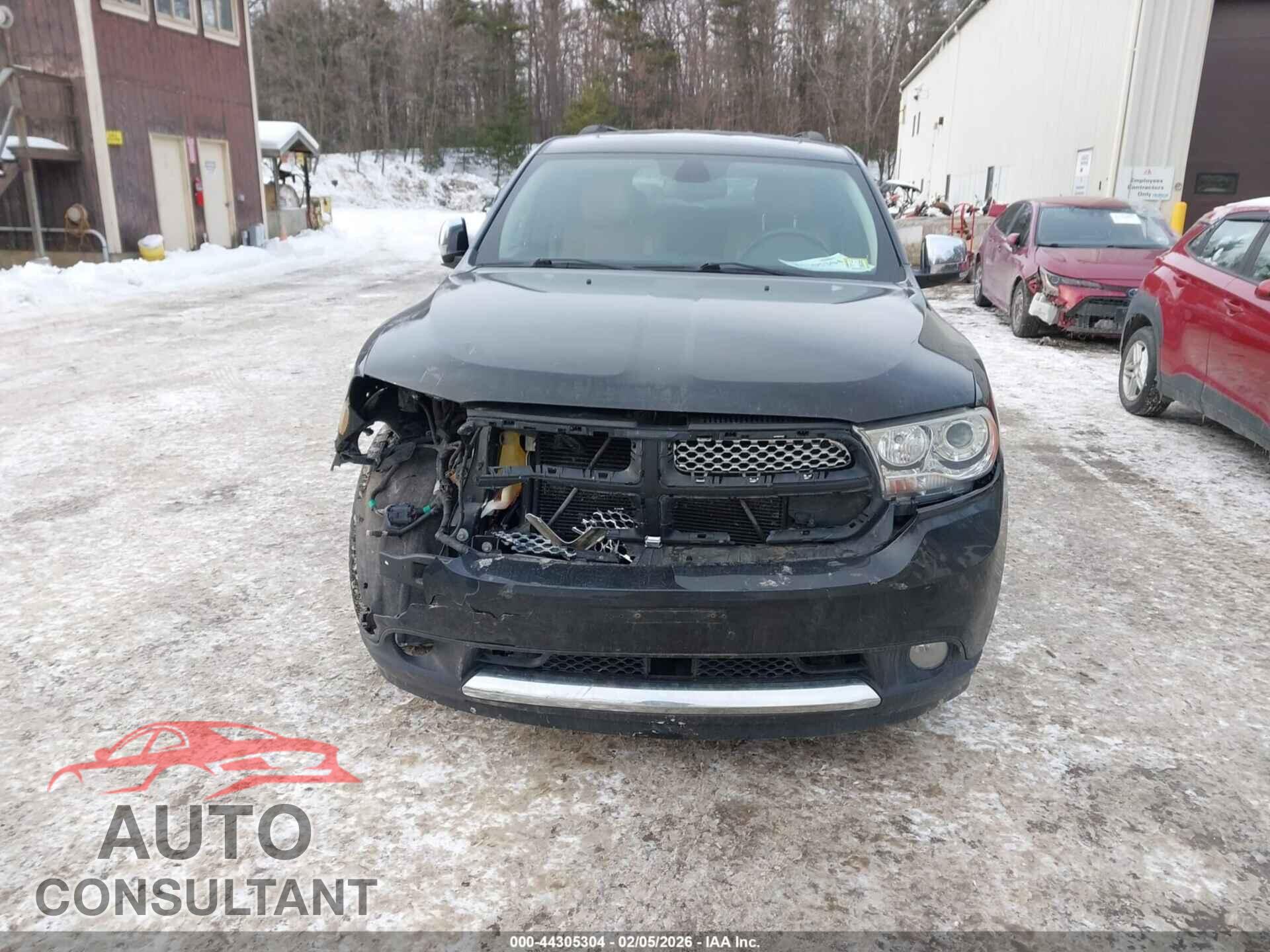DODGE DURANGO 2012 - 1C4RDJEG2CC337540