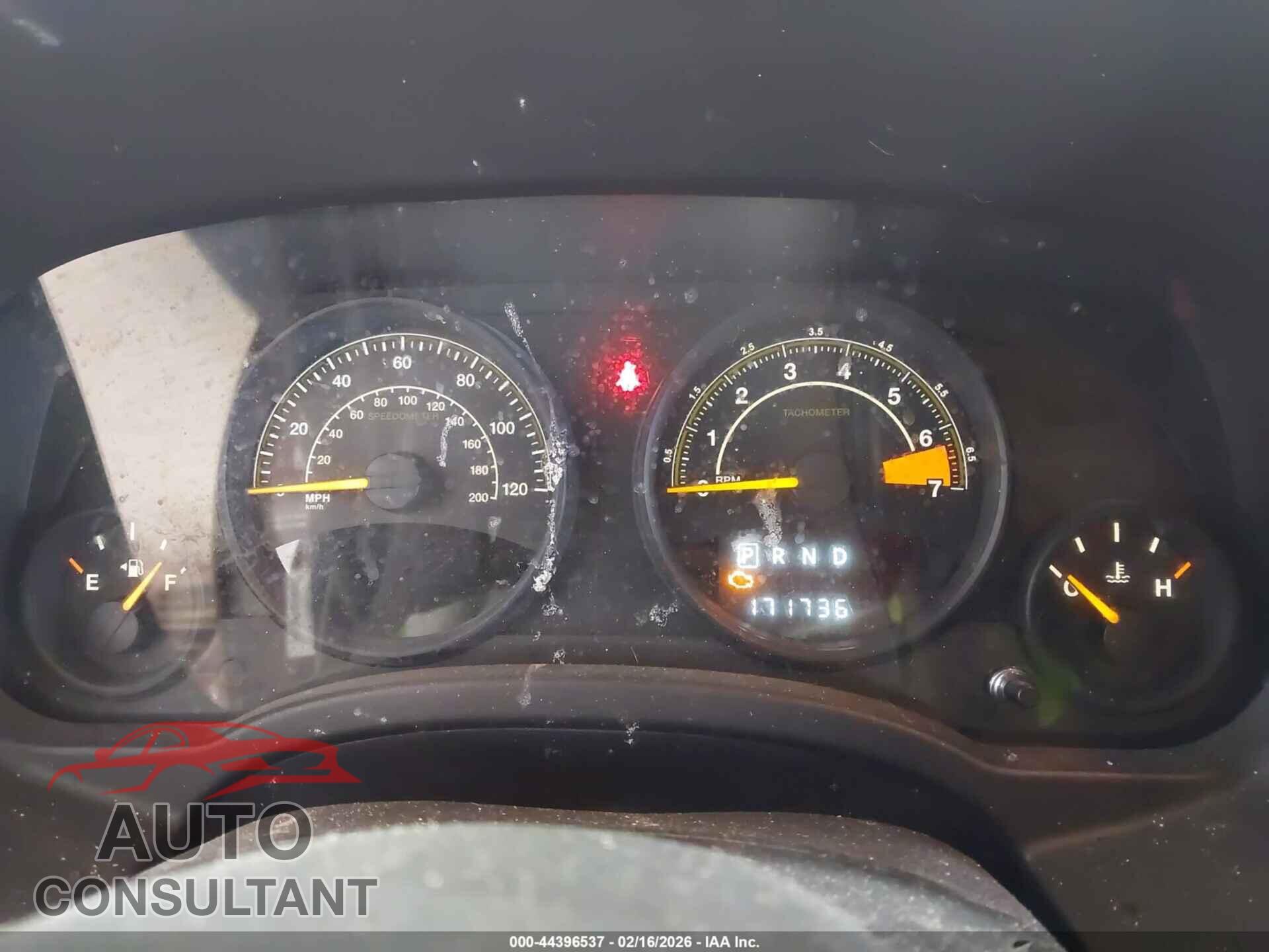 JEEP COMPASS 2014 - 1C4NJDBB6ED592495