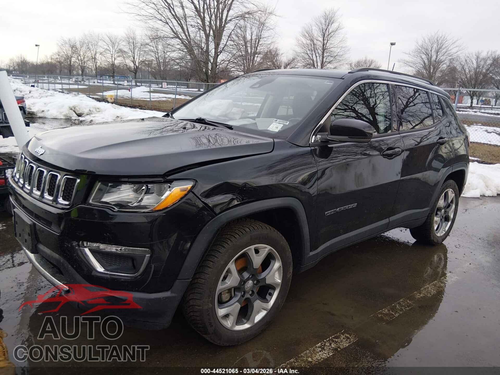 JEEP COMPASS 2021 - 3C4NJDCB1MT549934