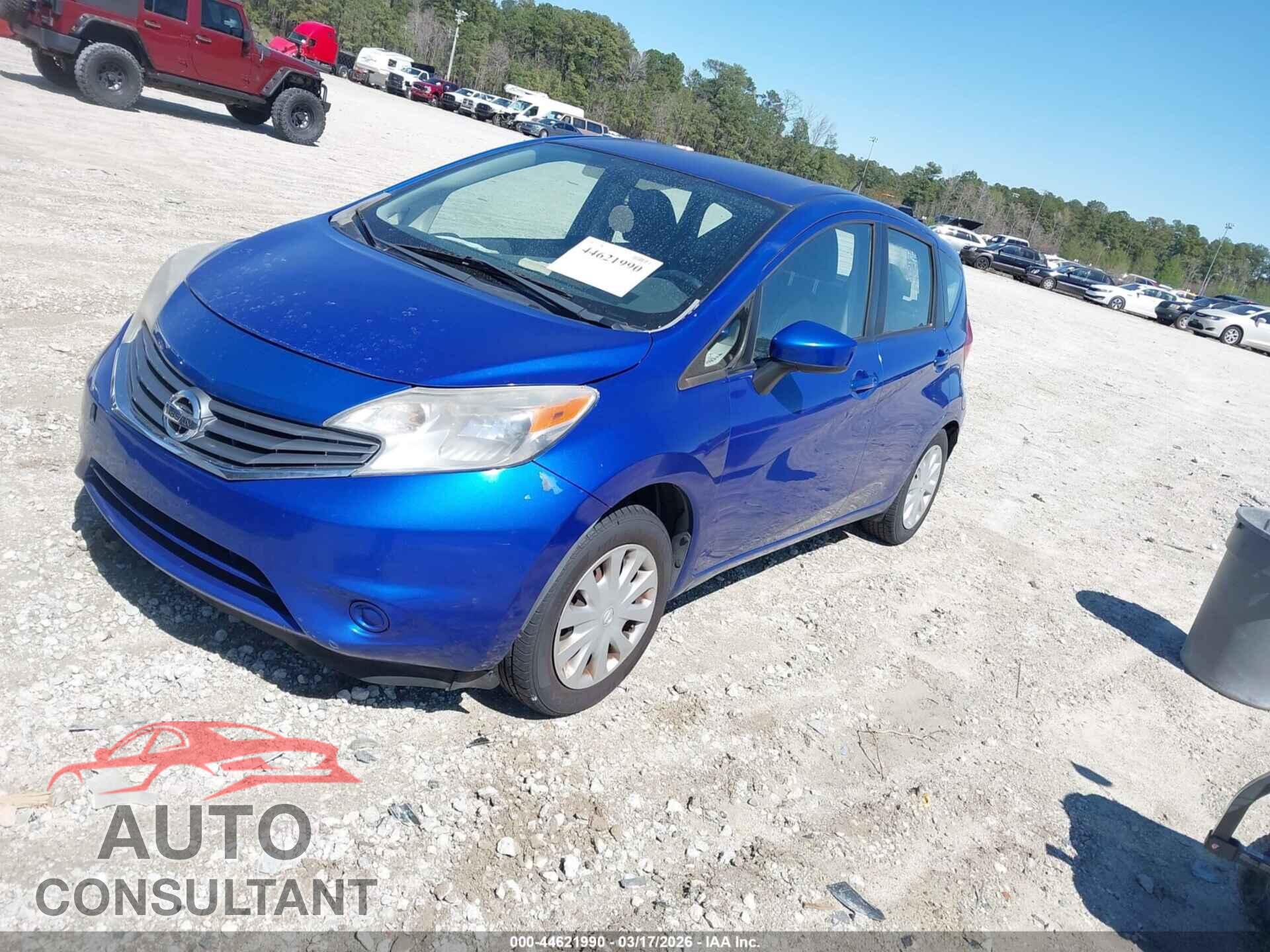 NISSAN VERSA NOTE 2016 - 3N1CE2CPXGL355261
