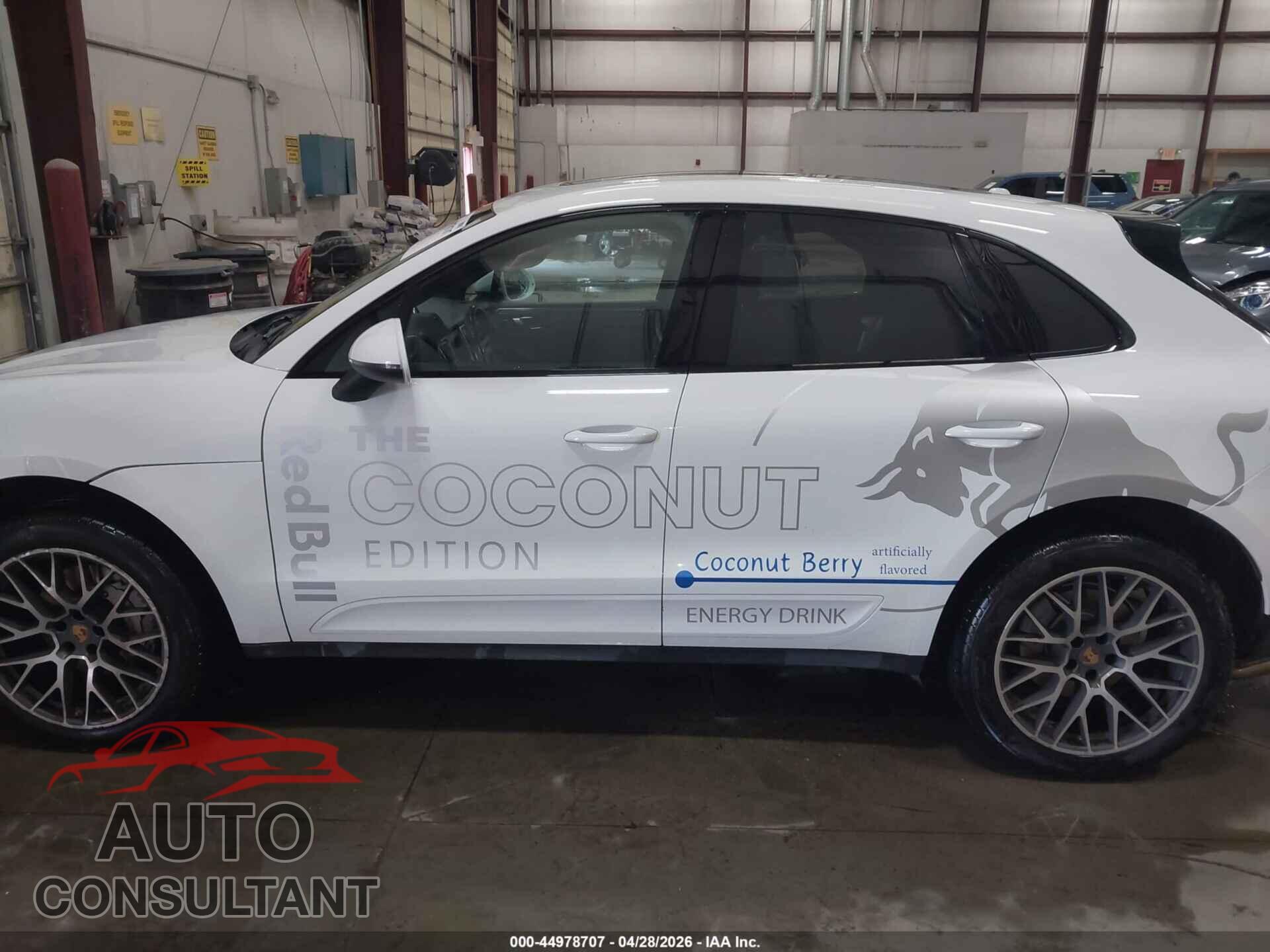 PORSCHE MACAN 2017 - WP1AB2A5XHLB21146