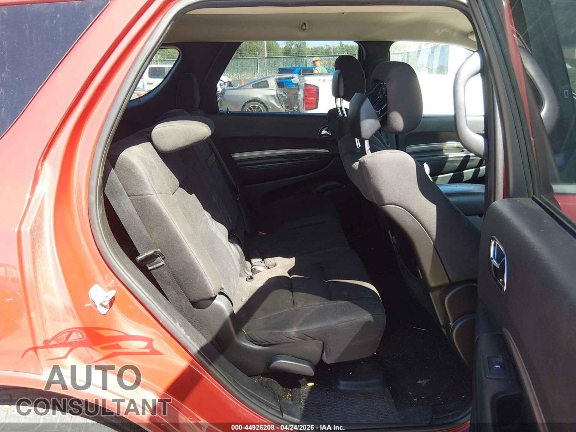 DODGE DURANGO 2013 - 1C4RDJAGXDC575479