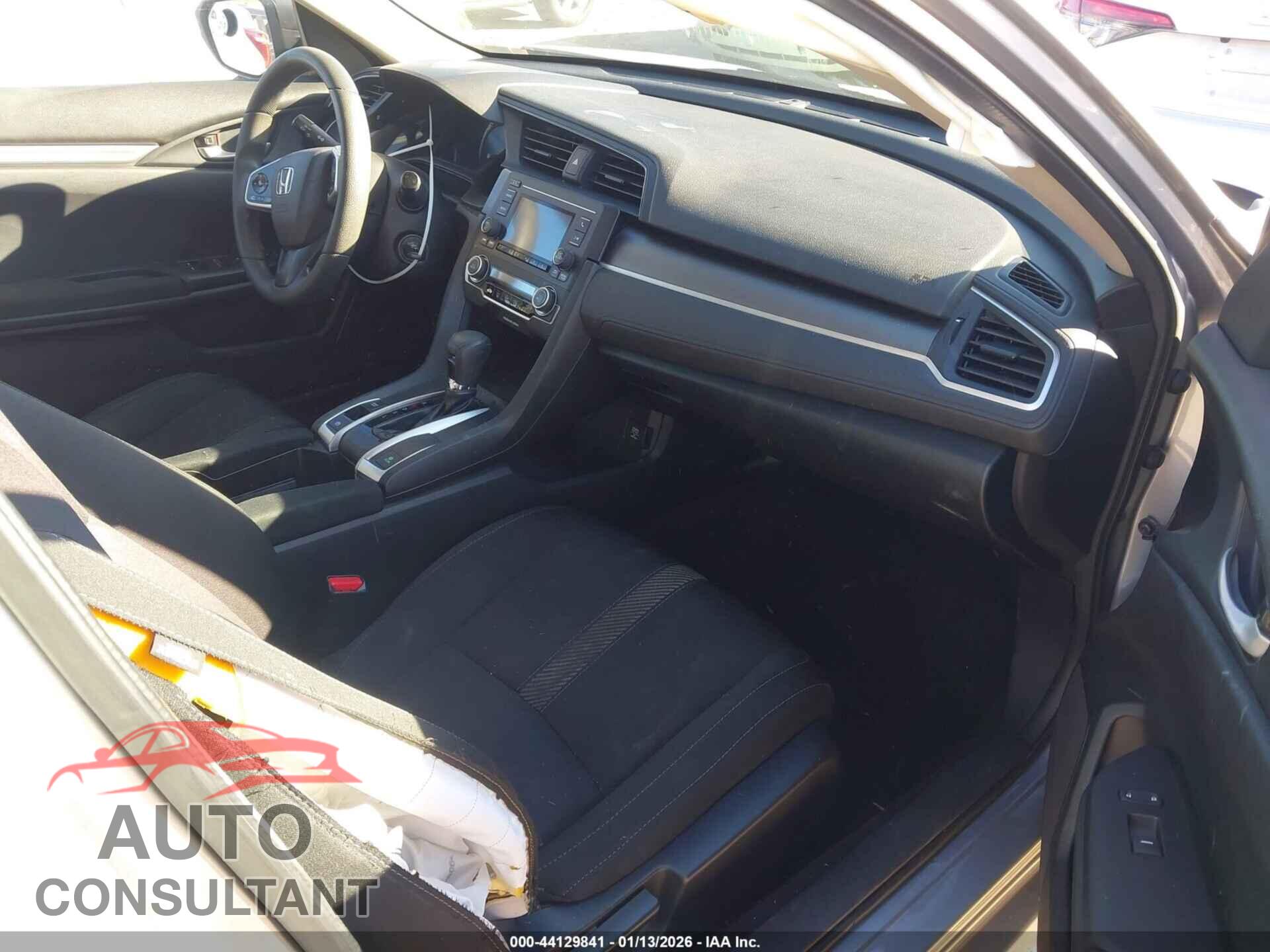 HONDA CIVIC 2016 - 19XFC2F58GE013404