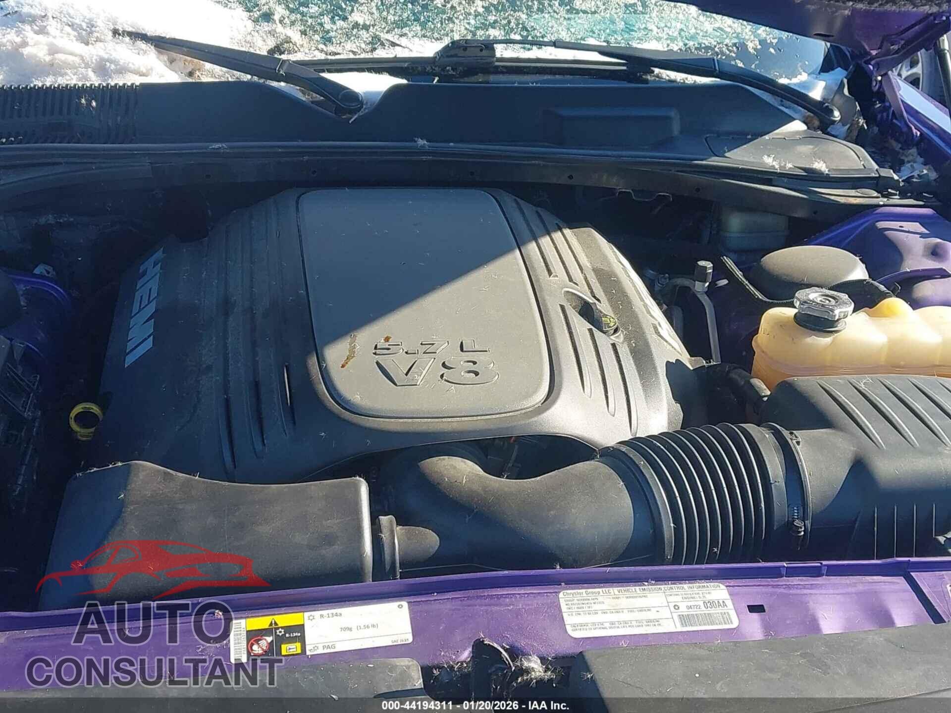 DODGE CHALLENGER 2013 - 2C3CDYBT9DH671499